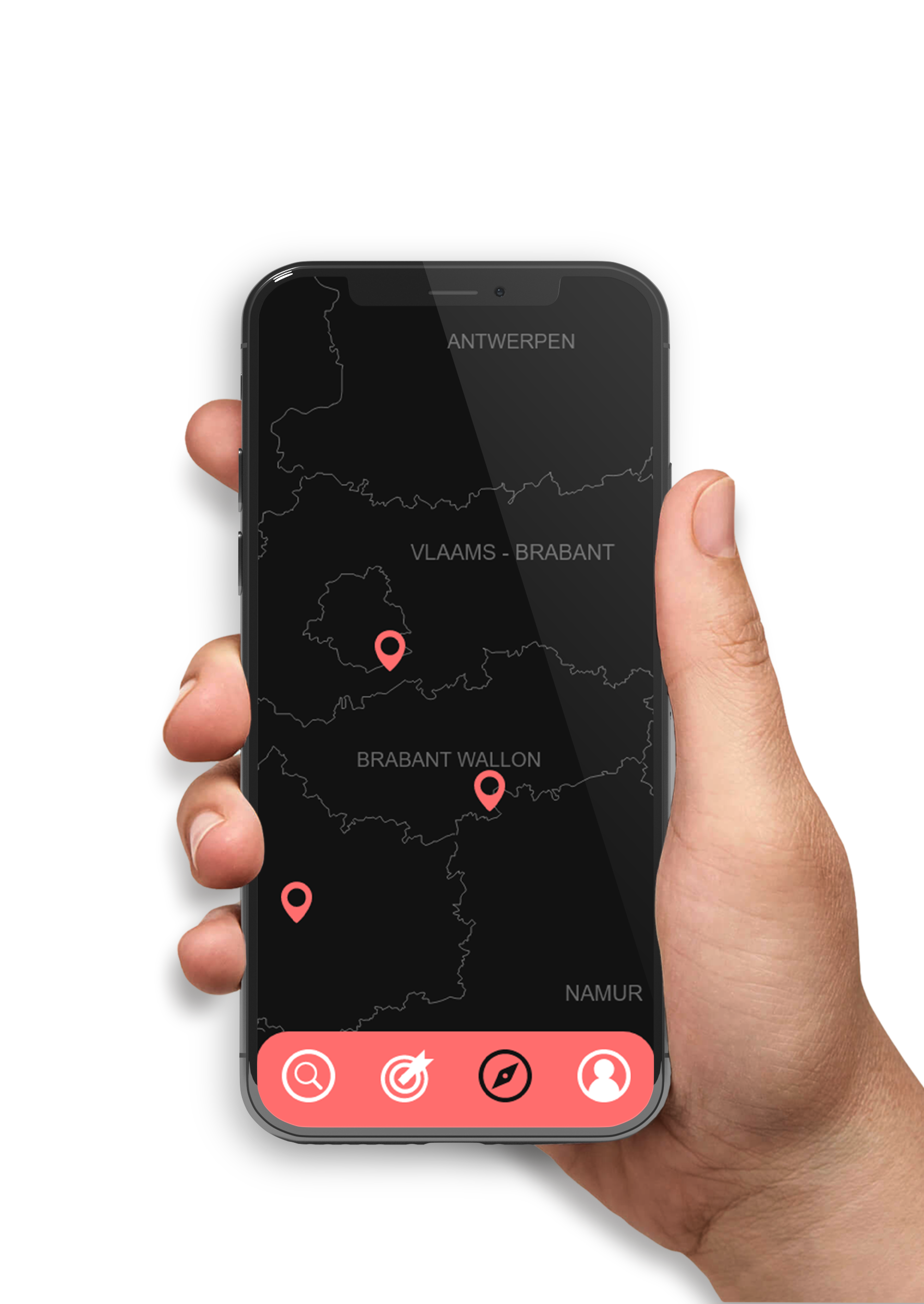 visuel de l'application