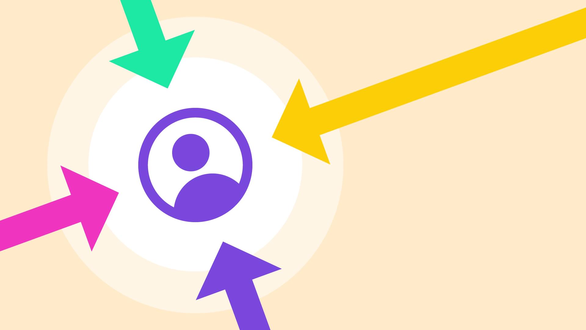 ampoule avec crayons et gomme sur une feuille blanche